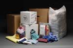 Packaging Options in Bulk, Janitorial Supplies, Recycled Cleaning Rags