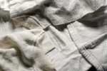 Cotton white sweat shirt materials, cleaning rags in bulk sizes, janitor's cleaning supplies