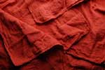 Red shop towls - used rags by the pound, cleaning cloths in bulk